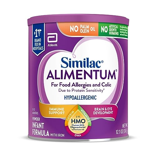 0070074647128 - SIMILAC ALIMENTUM WITH 2-FL HMO HYPOALLERGENIC INFANT FORMULA, FOR FOOD ALLERGIES AND COLIC, SUITABLE FOR LACTOSE SENSITIVITY, BABY FORMULA POWDER, 12.1-OZ CAN