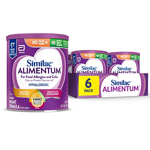 0070074647159 - SIMILAC EXPERT CARE ALIMENTUM HYPOALLERGENIC INFANT FORMULA WITH IRON, POWDER, 1