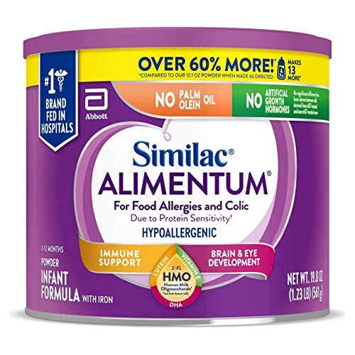 0070074647180 - 9 SIMILAC ALIMENTUM VALUE SIZE CANS 19.8 OZ FREE SHIPPING