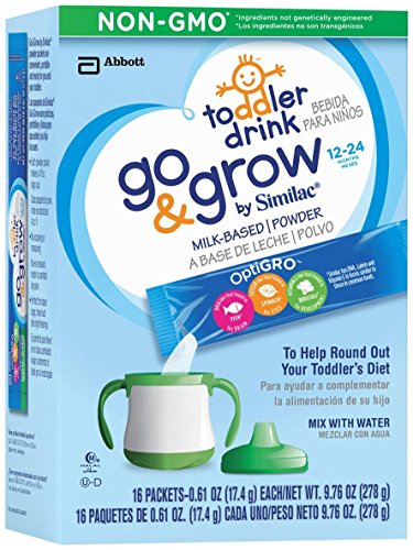 0070074647562 - SIMILAC GO AND GROW NON-GMO TODDLER DRINK STICK PACKS, 16 COUNT