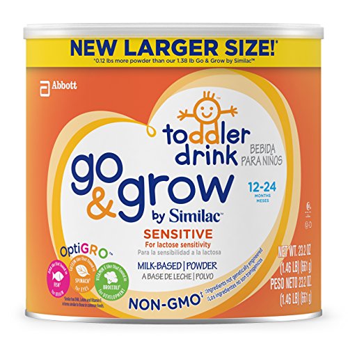 0070074647883 - SIMILAC GO & GROW SENSITIVE NON-GMO TODDLER FORMULA - 24OZ
