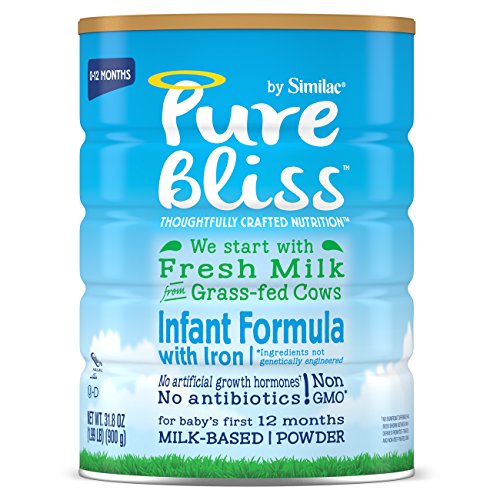 0070074650937 - PURE BLISS BY SIMILAC INFANT FORMULA, STARTS WITH FRESH MILK FROM GRASS-FED COWS