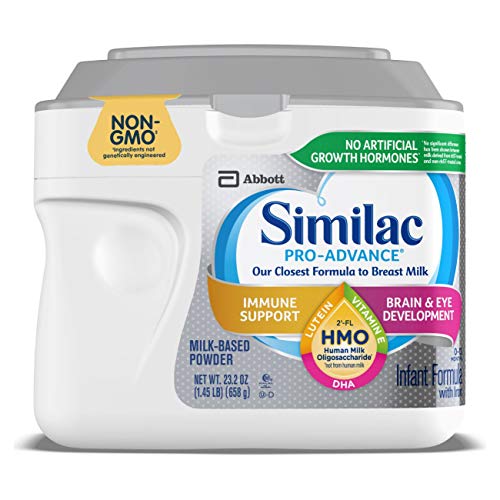 0070074660806 - SIMILAC PRO-ADVANCE INFANT FORMULA FOR IMMUNE SUPPORT - 23.2 OUNCE
