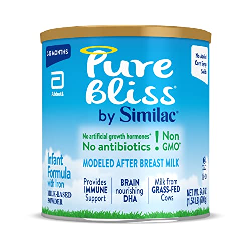 0070074673189 - SIMILAC PURE BLISS INFANT FORMULA, MODELED AFTER BREAST MILK, NON-GMO, 24.7 OZ