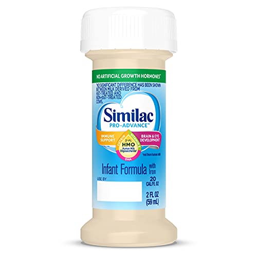 0070074676272 - SIMILAC PRO-ADVANCE INFANT FORMULA WITH 2’-FL HUMAN MILK OLIGOSACCHARIDE (HMO) FOR IMMUNE SUPPORT, READY TO DRINK BOTTLES, 2 FL OZ (48 COUNT)