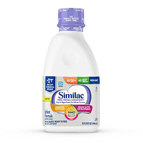 0070074682259 - SIMILAC PRO-TOTAL COMFORT INFANT FORMULA WITH IRON, READY TO FEED, 32 FL OZ BOTTLE