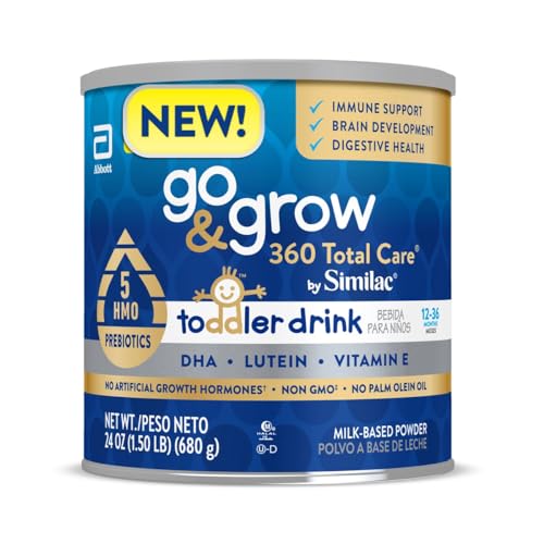 0070074684024 - GO & GROW 360 TOTAL CARE® BY SIMILAC® TODDLER NUTRITIONAL DRINK WITH 5 HMOS, POWDER, 24-OZ CAN