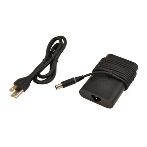 0700814659646 - GENUINE ORIGINAL DELL SLIM 65W REPLACEMENT AC ADAPTER FOR INSPIRON 17 , IN