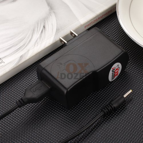 0700819527759 - 6 FEET EXTRA LONG (6H) HIGH QUALITY POWER SUPPLY AC / DC ADAPTER BATTERY CHARGER WITH ROUND JACK PLUG FITS DOUBLE POWER DOPO T-711 T711 T708 T-708 M7088 7, EM63, M-975 M975 EM63 , GS-918 GS918 , (WALL HOME CHARGER)