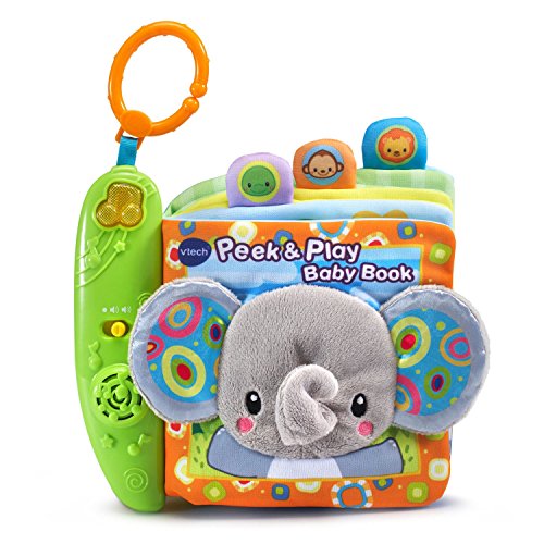 0700985437340 - VTECH BABY PEEK AND PLAY BABY BOOK