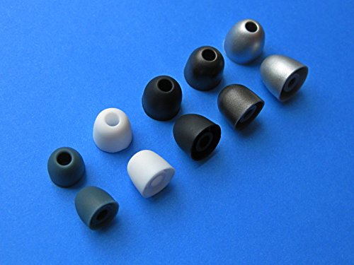 0700987693881 - SOFT GEL SET REPLACEMENT EARTIPS FOR MUNITIO NINES 9MM TACTICAL, BILLETS 9MM WITH IN-LINE MIC, AND SV MOBILE PERFORMANCE IN-EAR EARPHONES
