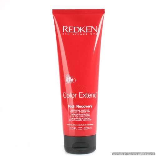 0701000847342 - REDKEN BY REDKEN: COLOR EXTEND RICH RECOVERY FOR COLOR TREATED HAIR 8.5 OZ