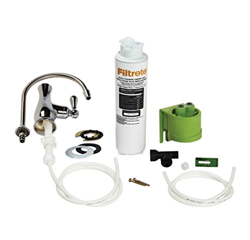 0701003118098 - FILTRETE HIGH PERFORMANCE DRINKING WATER SYSTEM, 1 SYSTEM WITH DEDICATED FAUCET