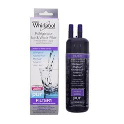 0701003250156 - WHIRLPOOL W10295370A REFRIGERATOR ICE AND WATER FILTER CARTRIDGE-- (PACKAGE OF 6)