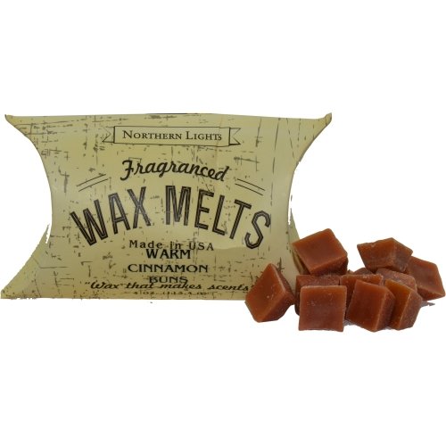 0701011768308 - WARM CINNAMON BUNS SCENTED BY WARM CINNAMON BUNS SCENTED FRAGRANCE CHIPS - ONE 4 OZ PACK FOR UNISEX ---(PACKAGE OF 2)