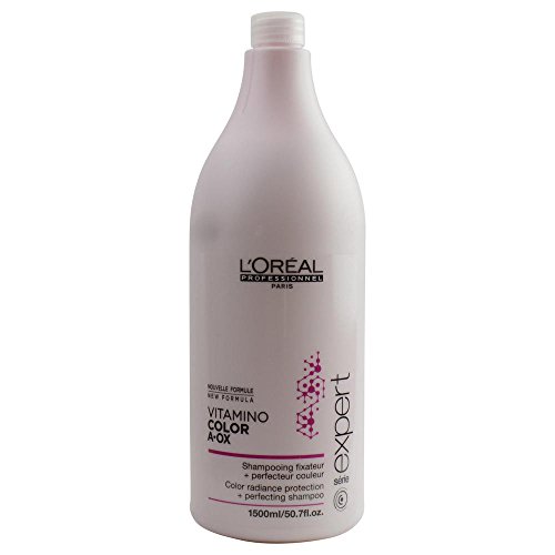 0701011862624 - L'OREAL BY L'OREAL SERIE EXPERT VITAMINO COLOR SHAMPOO 50 OZ FOR UNISEX ---(PACKAGE OF 2)