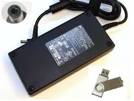 0701017292982 - BUNDLE:2 ITEMS - ADAPTER&POWER CORD/ USB DRIVE;DELTA 19V 9.5A 180W AC ADAPTERPOWERSUPPLYFOR ASUS NOTEBOOK MODEL: ASUS G75VW-DS73-3D, ASUS G75VW-NS71, ASUS G75VW-NS72, ASUS G75VW-PN1, ASUS G75VW-QS71-CBIL, ASUS G75VW-RS71, ASUS G75VW-RS72, ASUS G75VW-RS