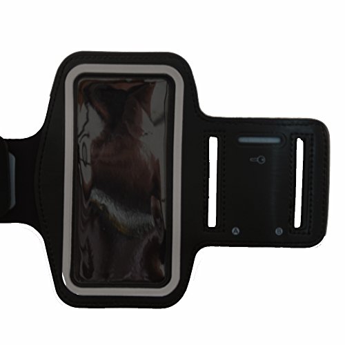 0701017421009 - GENRIC KEY HOLDER SPORT ARMBAND CASE COMPATIBLE FOR IPOD TOUCH 5 COLOR BLACK