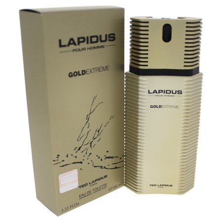 0701019719333 - GOLD EXTREME BY TED LAPIDUS FOR MEN - 3.4 OZ EDT SPRAY