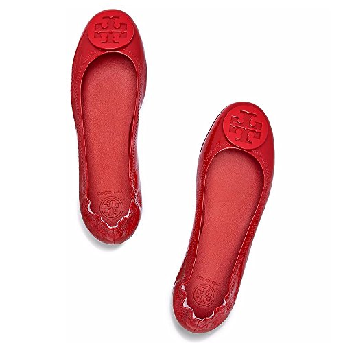 0701098626720 - TORY BURCH REVA SHOES RED SIZE 7