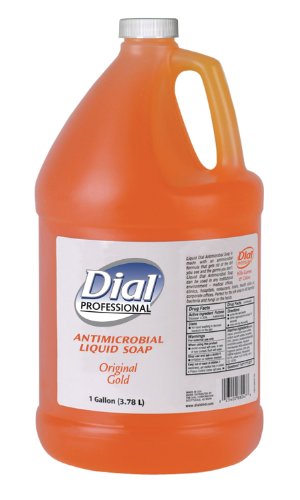 0701134876706 - DIAL PROFESSIONAL 88047 DIAL GOLD ANTIMICROBIAL LIQUID SOAP, 1 GALLON (CASE OF 4)