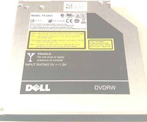 0701142316393 - DELL LATITUDE E6400 E6500 SUPER MULTI 8X DL DVD RW RAM BURNER DUAL LAYER DVDRW RECORDER 9.5MM SATA SLIM OPTICAL DRIVE REPLACEMENT