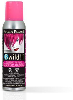 0701169970875 - JEROME RUSSELL B WILD (LYNX PINK) TEMPORARY HAIR COLOR SPRAY 3.5OZ