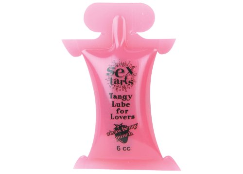 0701200015381 - TOPCO SEX TARTS LUBRICANT, STRAWBERRY PUNCH, 1 COUNT