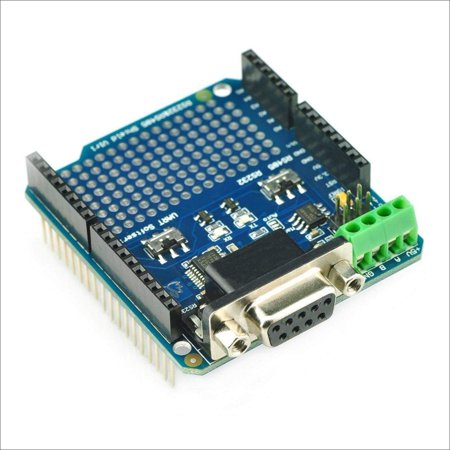 0701203386280 - RS232/RS485 SHIELD FOR ARDUINO