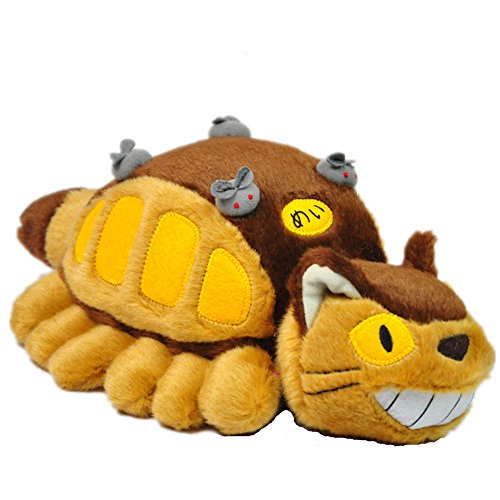 0701233665003 - MY NEIGHBOR TOTORO CAT BUS PLUSH TOY DOLL JEEP 11.8 INCHES
