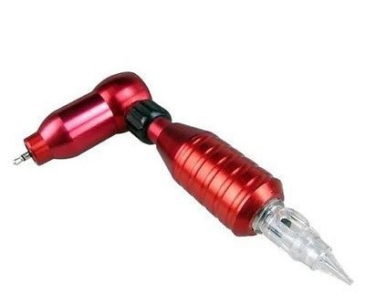 0701256716508 - GENERIC ROTARY TATTOO MACHINE GUN FOR SHADING LINING COLORING RED