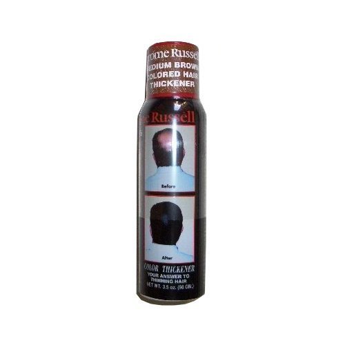 0701306146958 - JEROME RUSSELL SPRAY ON HAIR COLOR THICKENER BROWN/BLONDE