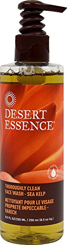 0701311022155 - DESERT ESSENCE THOROUGHLY CLEAN FACE WASH WITH ECO HARVEST TEA TREE OIL AND SEA KELP - 8.5 FL OZ - HSG-561431