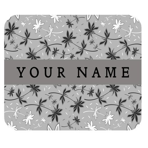 0701314606246 - PERSONAL TAILOR YOUR NAME OR PHOTO UNIQUE CUSTOM DESIGN MOUSEPAD