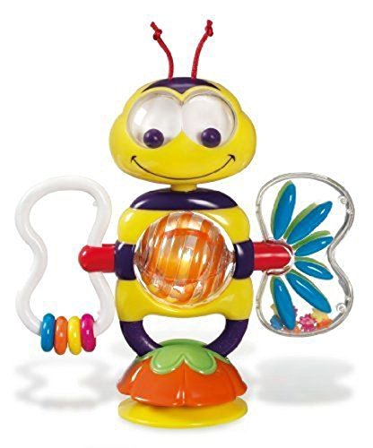 0701326748101 - MUNCHKIN BOBBLE BEE SUCTION BABY COLORFUL MINI AROUND BEADS EDUCATIONAL GAME TOY BABY & TODDLER TOYS > ACTIVITY PLAY CENTERS- 1PCS