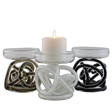 0701353493104 - TIC COLLECTION 49-310 NEUTRON CANDLEHOLDER (SET OF 3)