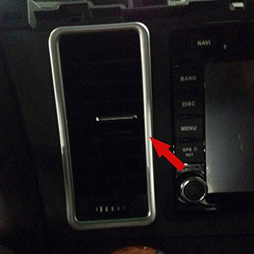 0701413435792 - GENERIC MATTE CENTER AIR CONDITION VENT OUTLET COVER TRIM FIT FOR TOYOTA SIENNA 2015