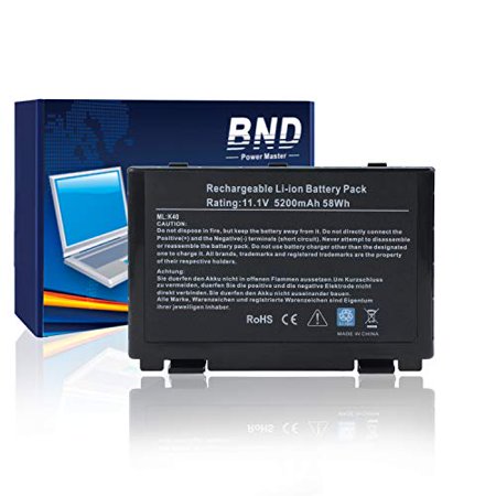 0701470004177 - BND® HIGH PERFORMANCE LAPTOP BATTERY FOR ASUS F52 F82 K40