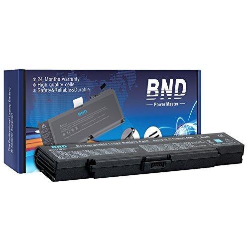 0701470008670 - BND® HIGH PERFORMANCE LAPTOP BATTERY FOR SONY VAIO PCG VGN