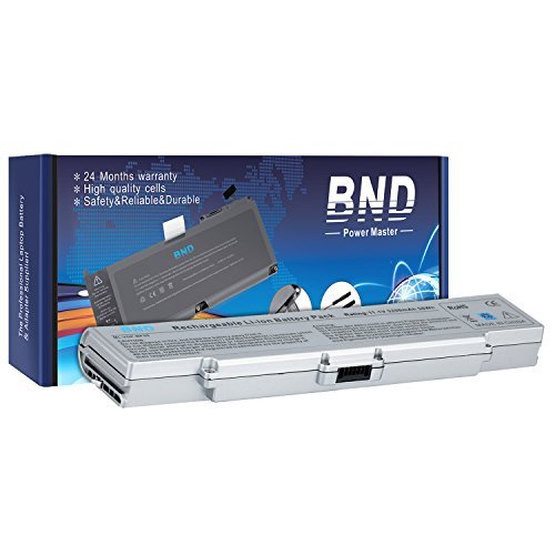 0701470008687 - BND® HIGH PERFORMANCE LAPTOP BATTERY FOR SONY VAIO PCG VGN