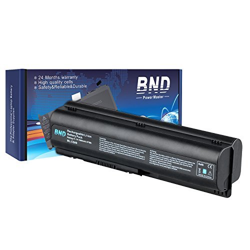 0701470008731 - BND® ULTRA HIGH CAPACITY LAPTOP BATTERY FOR HP COMPAQ PRES