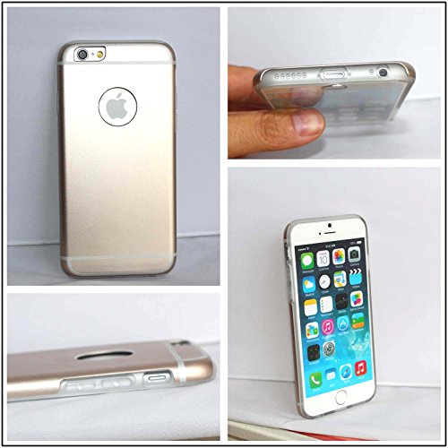 0701473800240 - YED IPHONE 6 4.7 INCH METAL CASE CHAMPAGNE GOLD