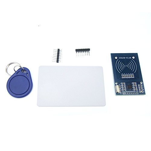 0701473810799 - BEBONCOOL(TM) 13.56MHZ MFRC-522 RC522 RFID MODULE IC CARD INDUCTION SENSOR WITH S50 CARD KEY CHAIN