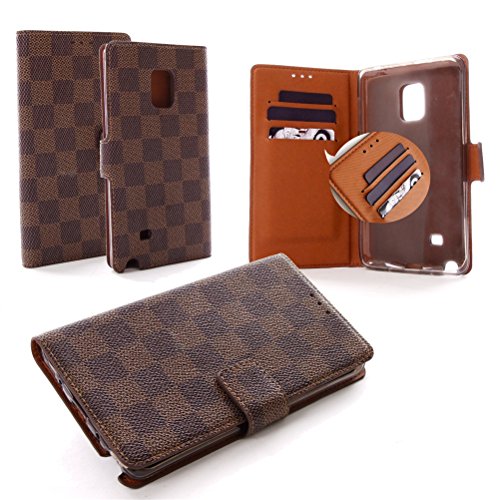 0701473812533 - NOTE EDGE WALLET CASE BEBONCOOL(TM) FOR SAMSUNG GALAXY NOTE EDGE N915 (MIXED COLORS)
