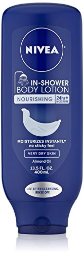 0701519234640 - NIVEA IN-SHOWER NOURISHING BODY LOTION FOR VERY DRY SKIN, 13.5 OUNCE
