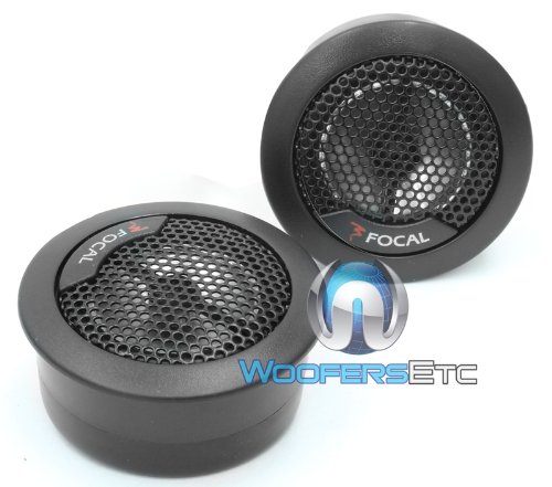 0701563258463 - TN-44 - FOCAL 15W ALUMINUM INVERTED DOME TWEETERS