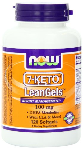 0701563732680 - NOW FOODS 7-KETO 100MG LEANGELS, 120-COUNT
