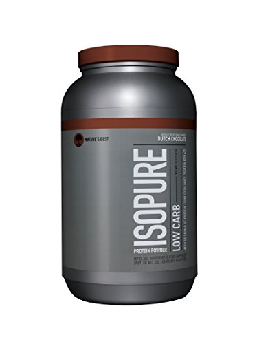 0701564222241 - ISOPURE LOW CARB PROTEIN POWDER, DUTCH CHOCOLATE, 3 POUNDS