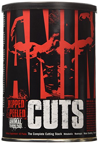 0701565463636 - UNIVERSAL NUTRITION ANIMAL CUTS, RIPPED AND PEELED ANIMAL TRAINING PACK, SPORTS NUTRITION SUPPLEMENT, 42 SERVINGS