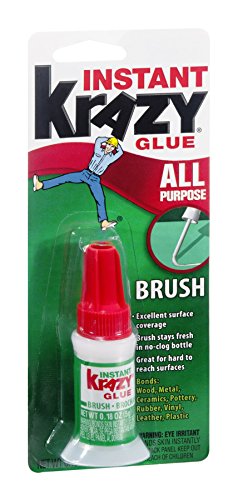 Krazy Glue Kg82048sn Instant Crazy Glue Home Office 4 Single Use